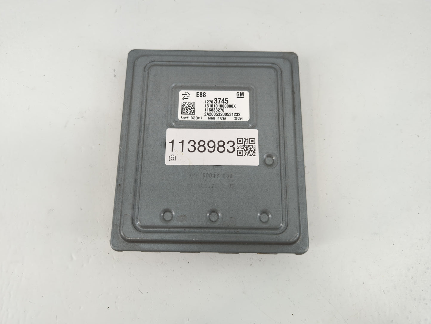 2020-2021 Chevrolet Malibu PCM Engine Control Computer ECU ECM PCU OEM P/N:12703745 Fits Fits 2020 2021 2022 OEM Used Auto P
