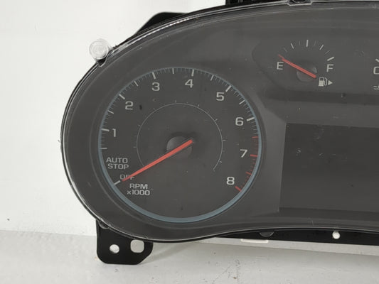 2020-2021 Chevrolet Malibu Instrument Cluster Speedometer Gauges P/N:84660724 Fits Fits 2020 2021 OEM Used Auto Parts