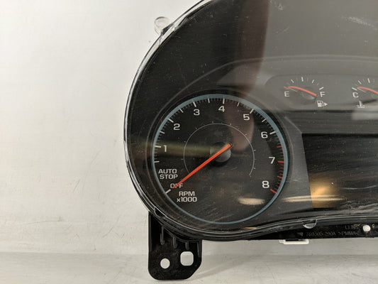 2020-2021 Chevrolet Malibu Instrument Cluster Speedometer Gauges P/N:84660724 Fits Fits 2020 2021 OEM Used Auto Parts