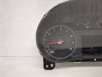 2020-2021 Chevrolet Malibu Instrument Cluster Speedometer Gauges P/N:84660724 Fits Fits 2020 2021 OEM Used Auto Parts