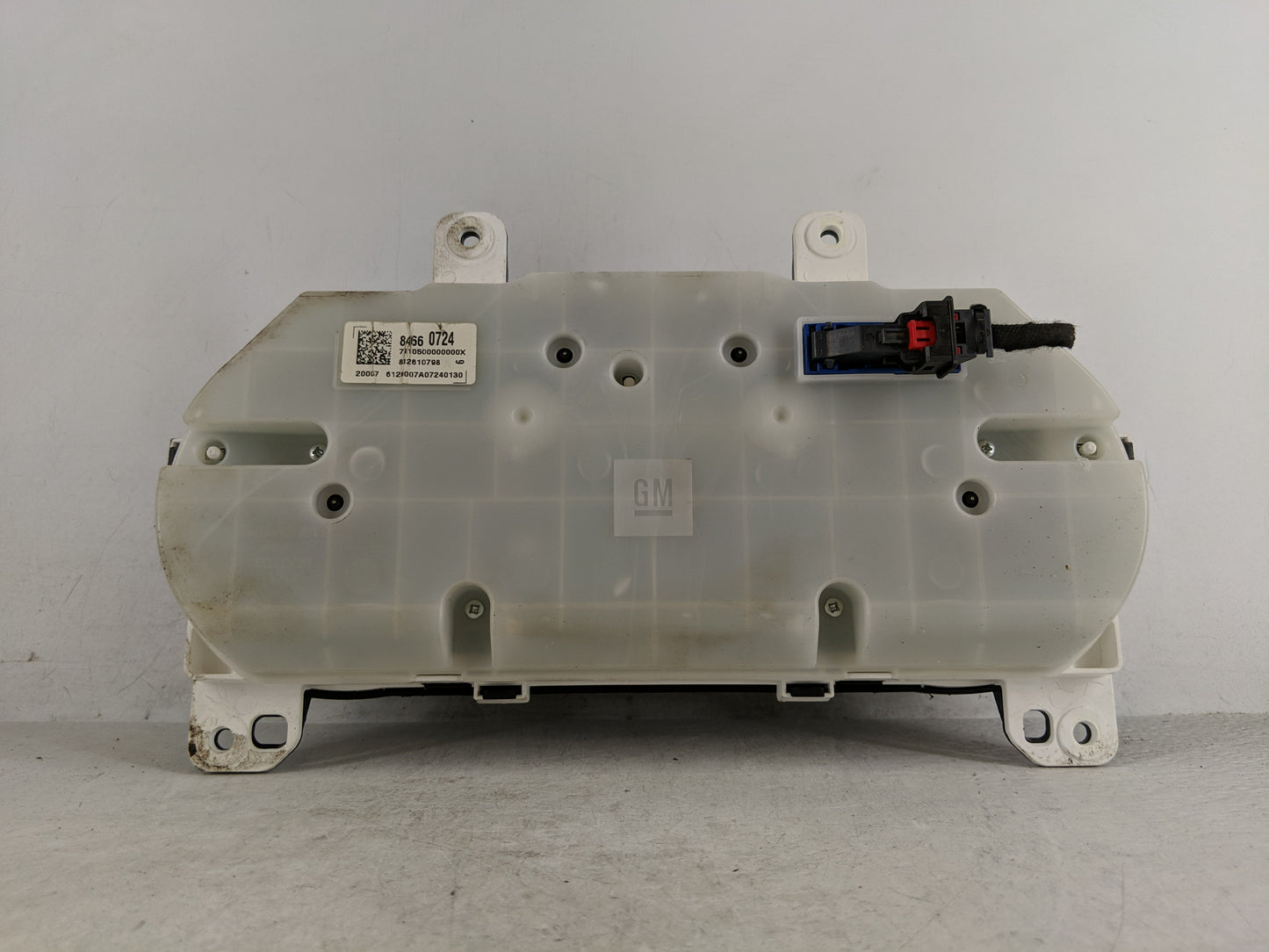 2020-2021 Chevrolet Malibu Instrument Cluster Speedometer Gauges P/N:84660724 Fits Fits 2020 2021 OEM Used Auto Parts - Oemu