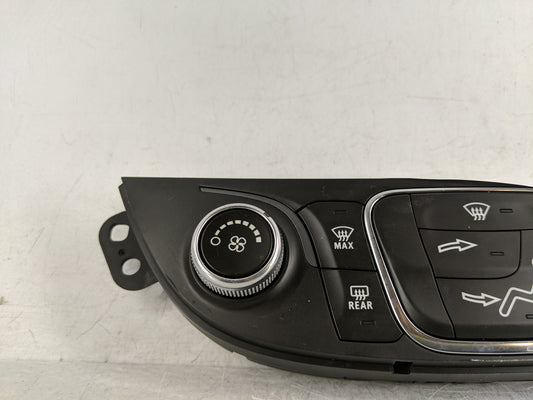 2019-2021 Chevrolet Malibu Climate Control Module Temperature AC/Heater Replacement P/N:84426651 Fits Fits 2019 2020 2021 OEM Used Auto Parts