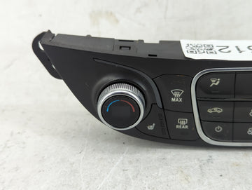 2018-2021 Chevrolet Malibu Climate Control Module Temperature AC/Heater Replacement P/N:000235226 84684288 Fits OEM Used Auto Parts