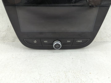 2020 Chevrolet Malibu Information Display Screen