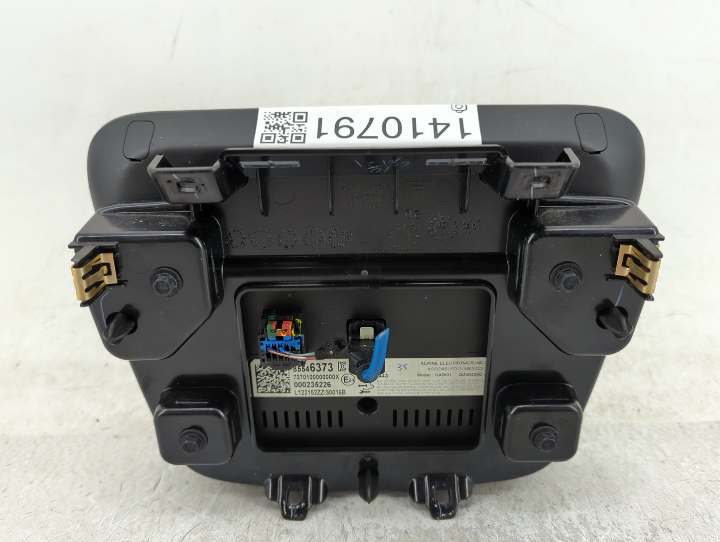2020 Chevrolet Malibu Information Display Screen - Oemusedautoparts1.com