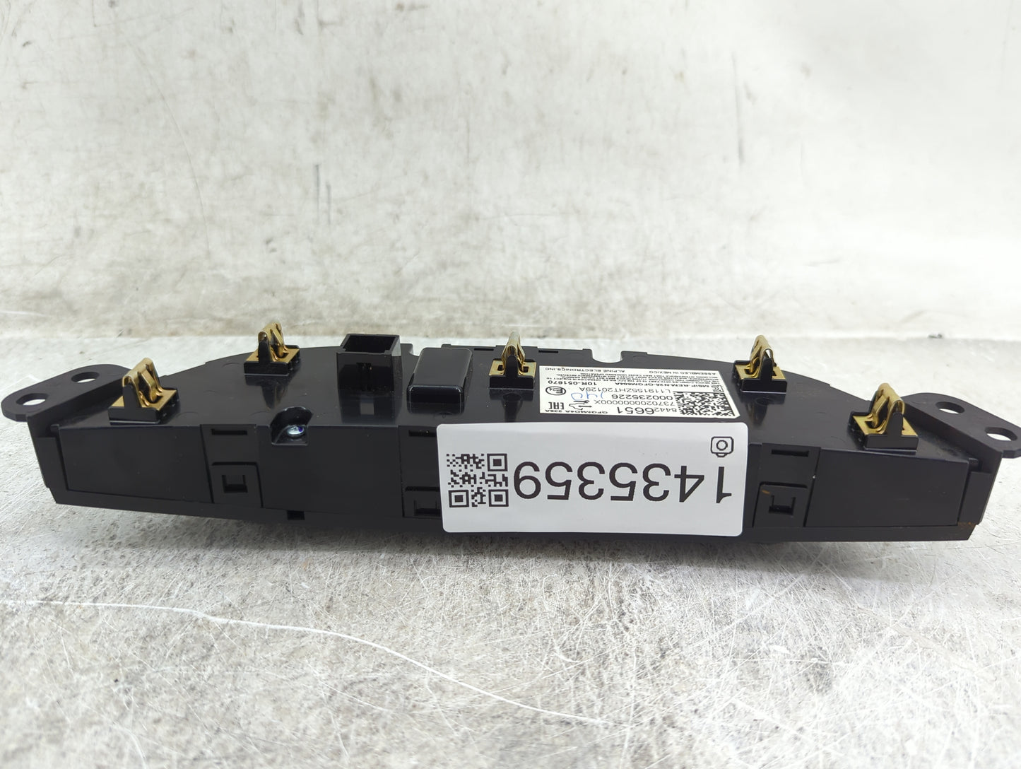 2019-2021 Chevrolet Malibu Climate Control Module Temperature AC/Heater Replacement P/N:84426651 Fits Fits 2019 2020 2021 OE