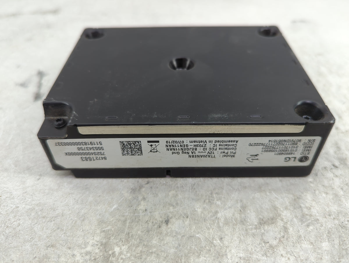 2019-2021 Chevrolet Malibu Telematics Control Module - Oemusedautoparts1.com