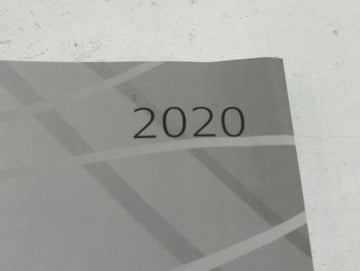 2020 Chevrolet Malibu Owners Manual Book Guide P/N:84313268 OEM Used Auto Parts