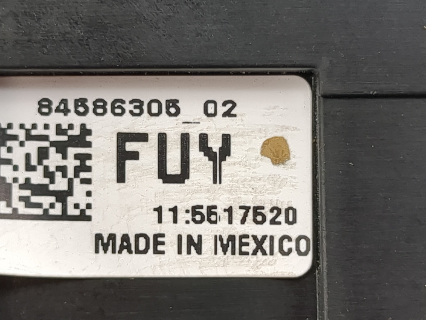 2019-2021 Chevrolet Malibu Fusebox Fuse Box Panel Relay Module P/N:84586305 13500128, 13500114, 13455281 Fits Fits 2019 2020