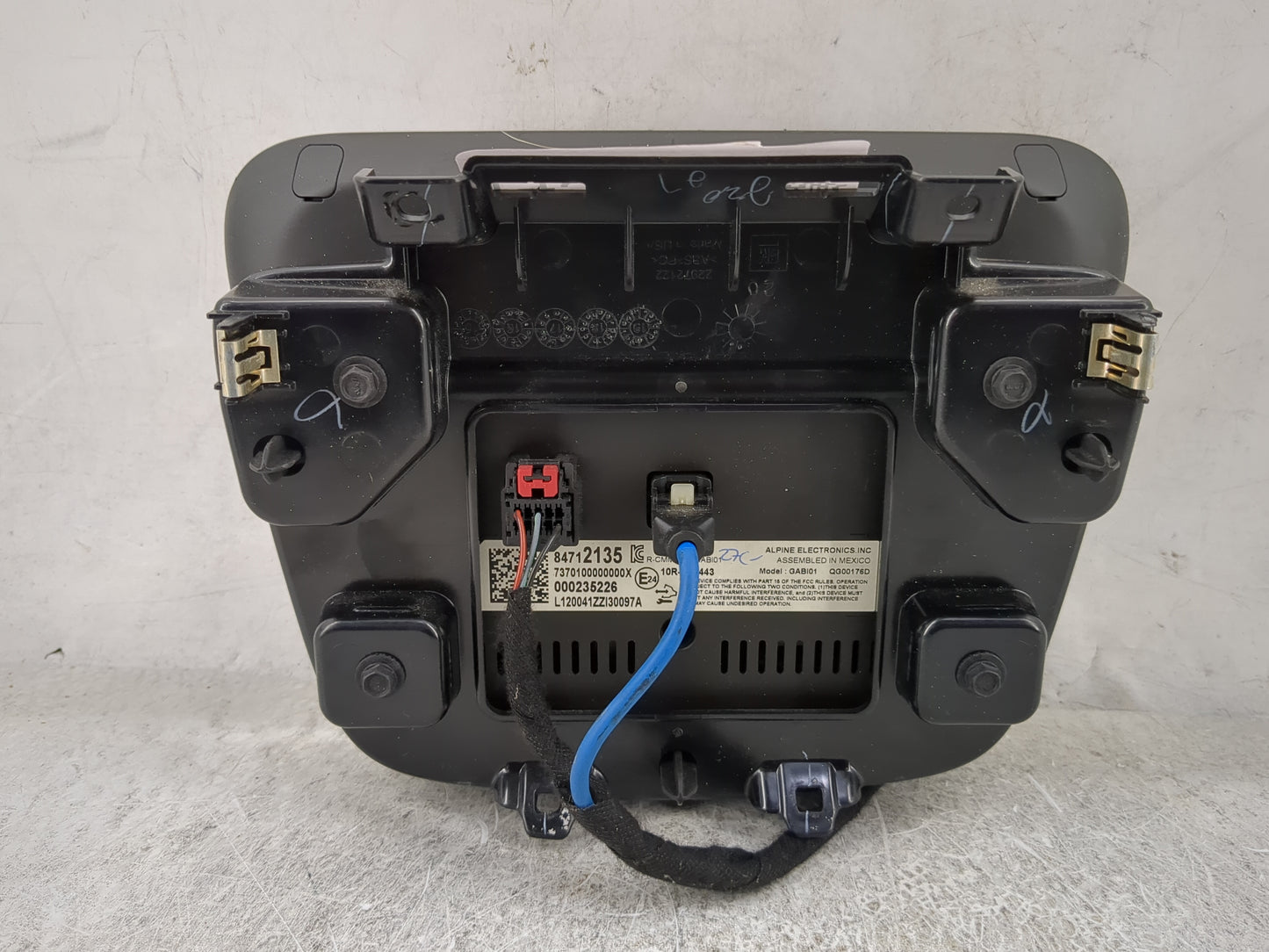 2020 Chevrolet Malibu Information Display Screen 1495139 - Oemusedautoparts1.com