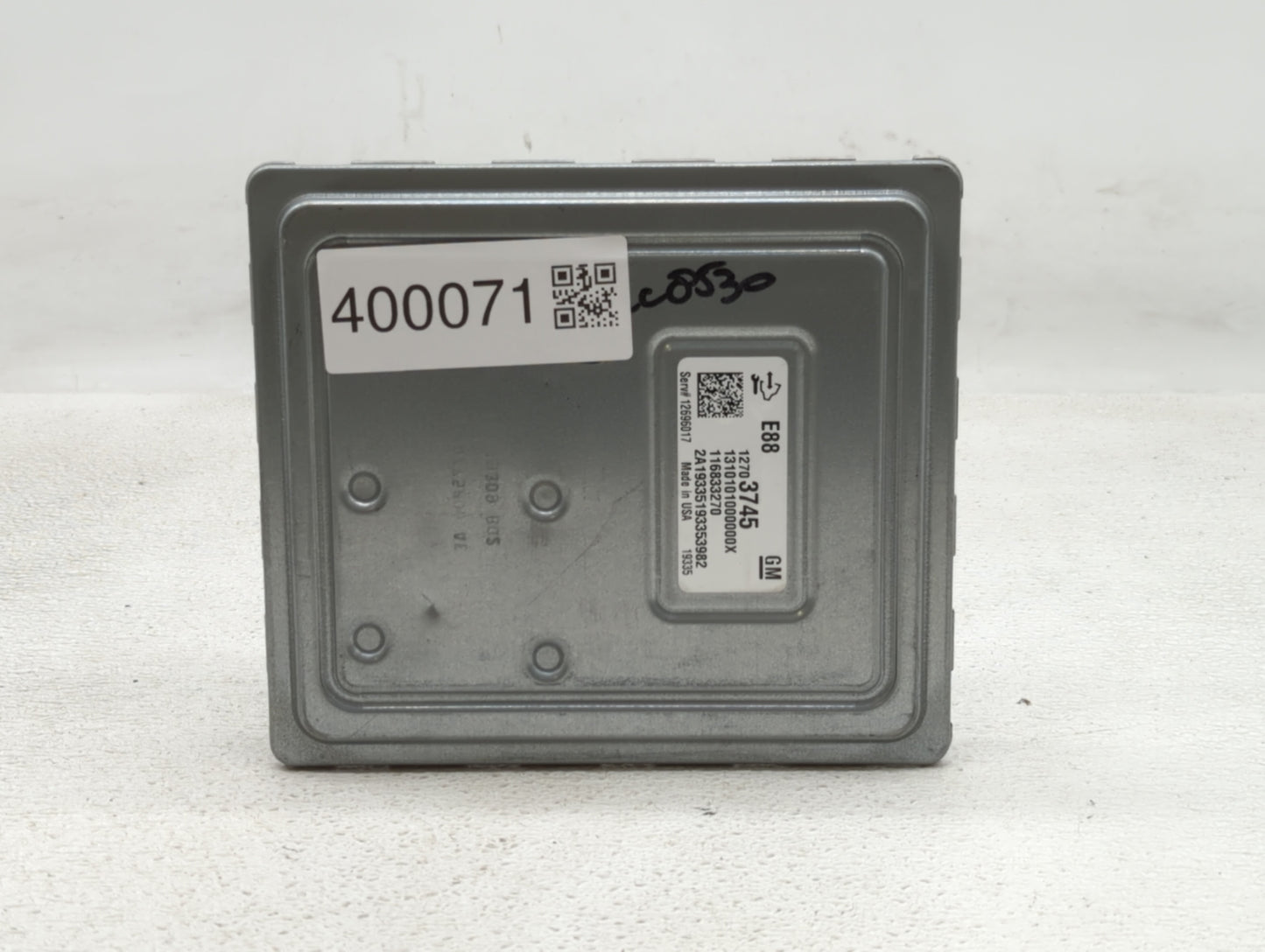 2020 Chevrolet Malibu PCM Engine Control Computer ECU ECM PCU OEM P/N:12702989 12696017, 12703745, 12717886, 12711695 Fits O