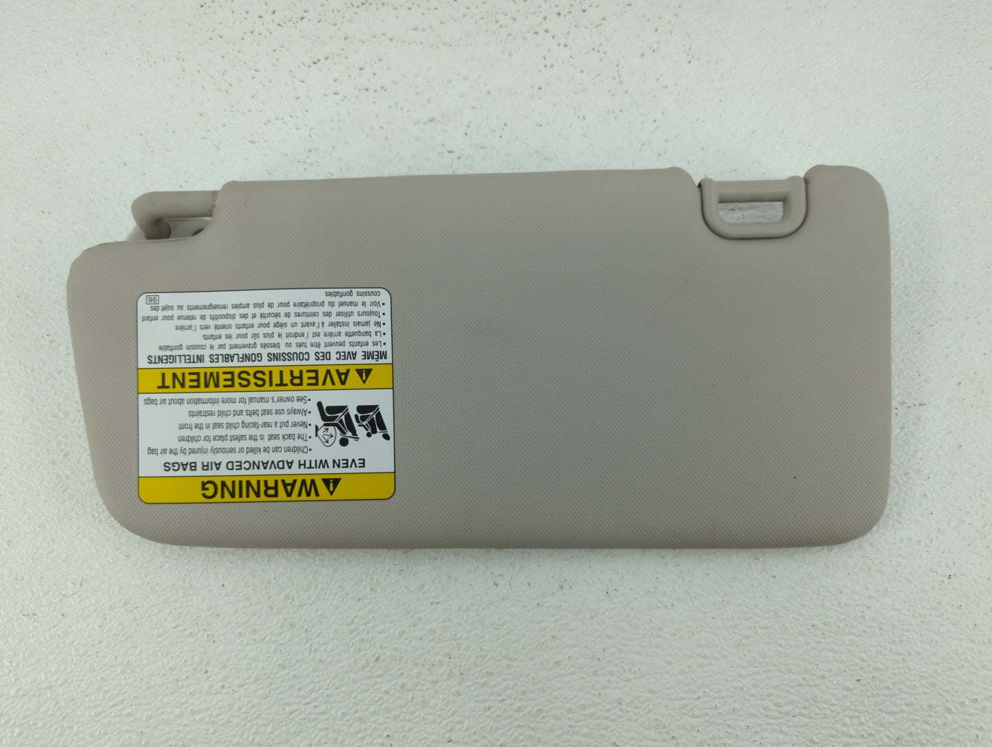 2016-2021 Chevrolet Malibu Sun Visor Shade Replacement Passenger Right Mirror Fits Fits 2016 2017 2018 2019 2020 2021 OEM Us