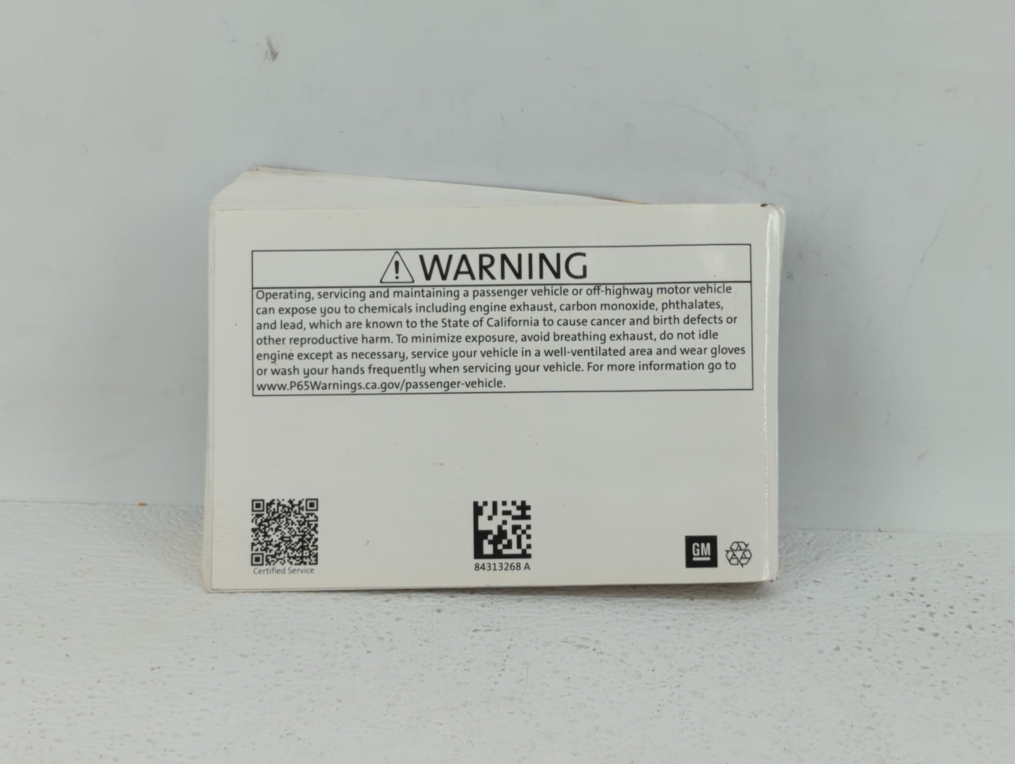 2020 Chevrolet Malibu Owners Manual Book Guide OEM Used Auto Parts - Oemusedautoparts1.com