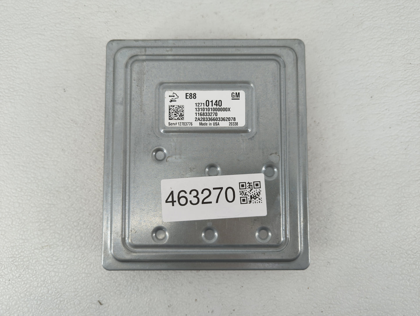 2020 Chevrolet Malibu PCM Engine Control Computer ECU ECM PCU OEM P/N:12710140 12703776, 12696017, 84190615, 12710155 Fits O