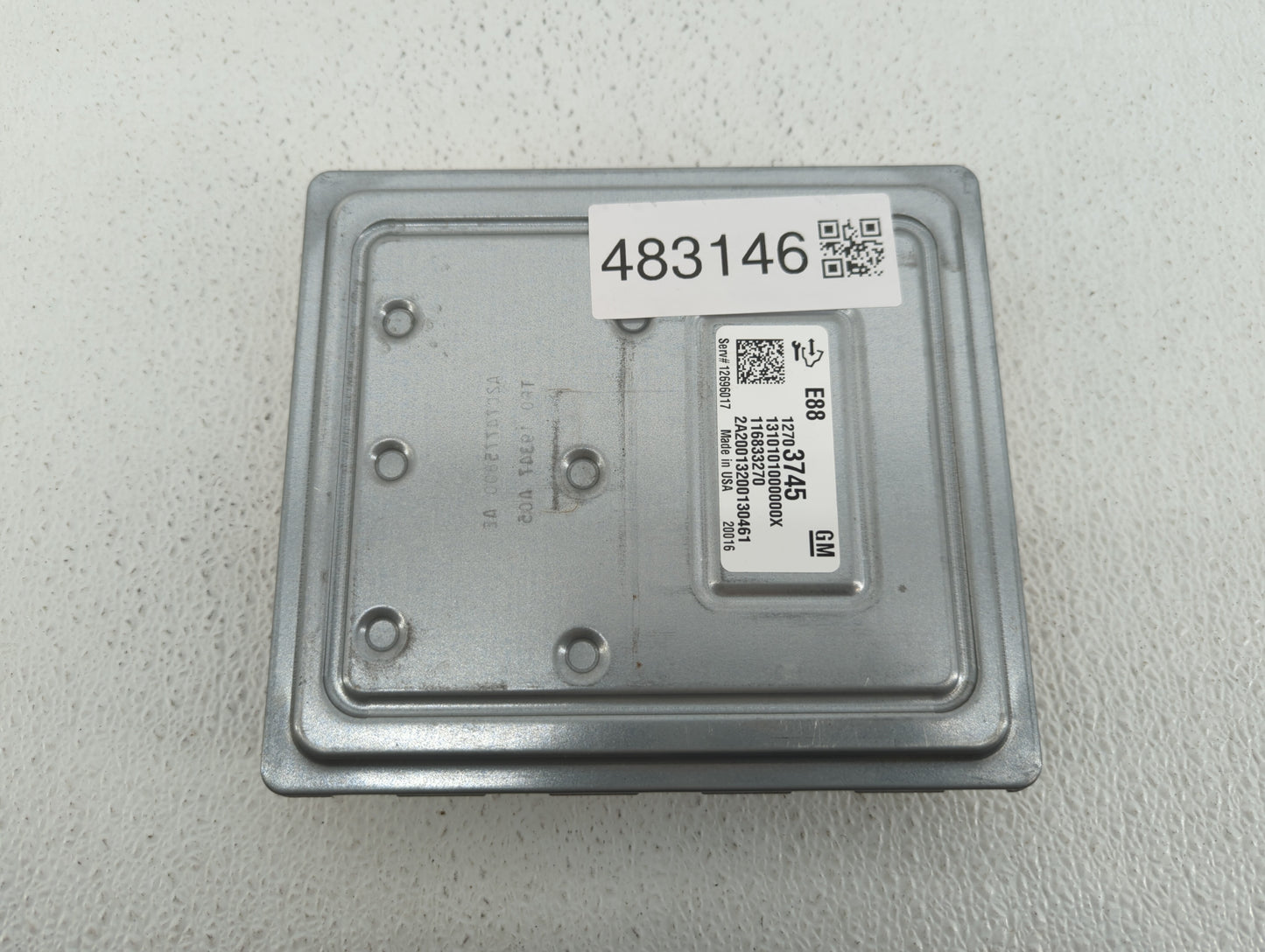 2020-2021 Chevrolet Malibu PCM Engine Control Computer ECU ECM PCU OEM P/N:12696017 12703745, 12710140 Fits Fits 2020 2021 2