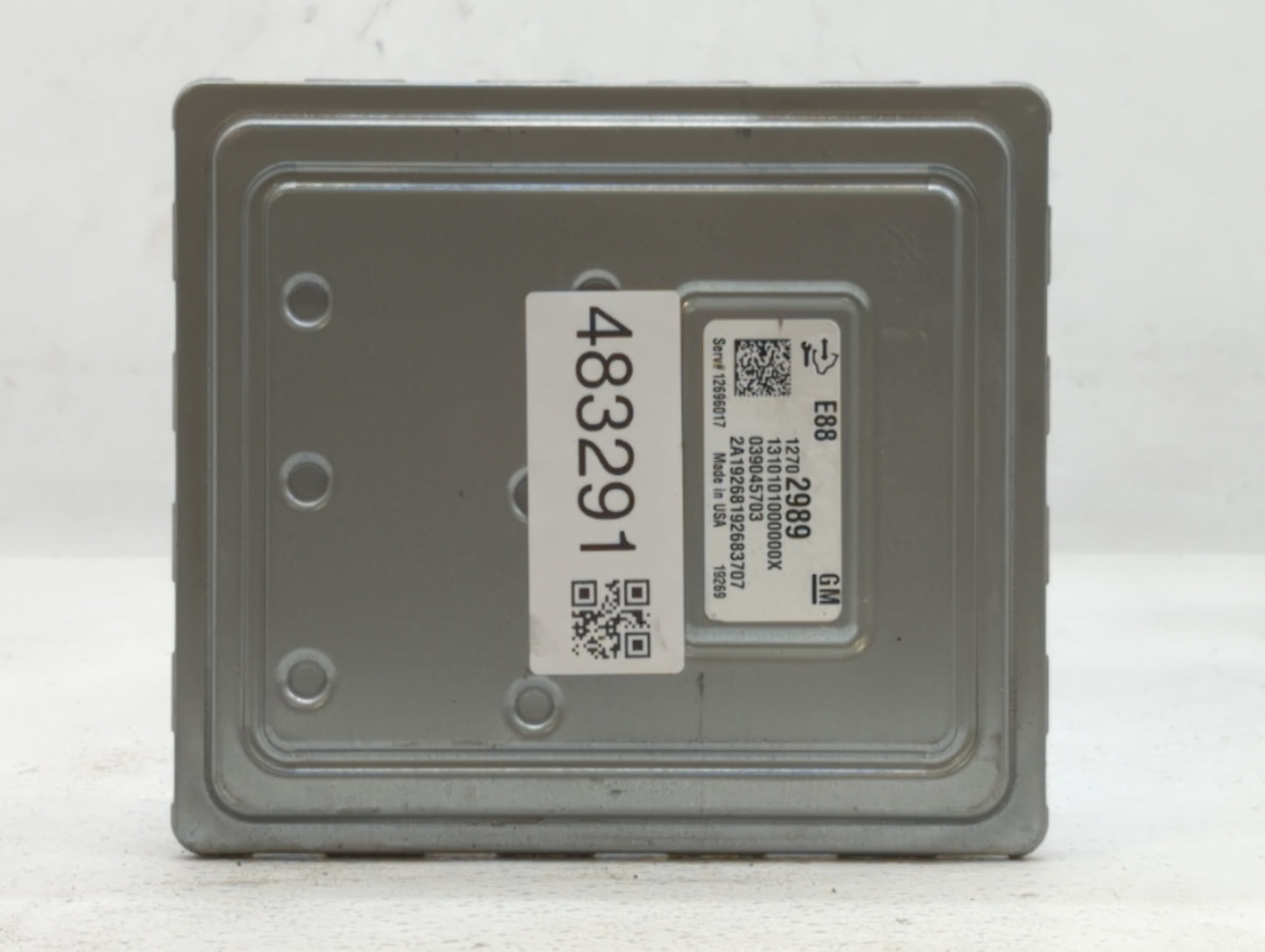2020-2021 Chevrolet Malibu PCM Engine Control Computer ECU ECM PCU OEM P/N:12710140 12710152, 12703745 Fits Fits 2020 2021 2
