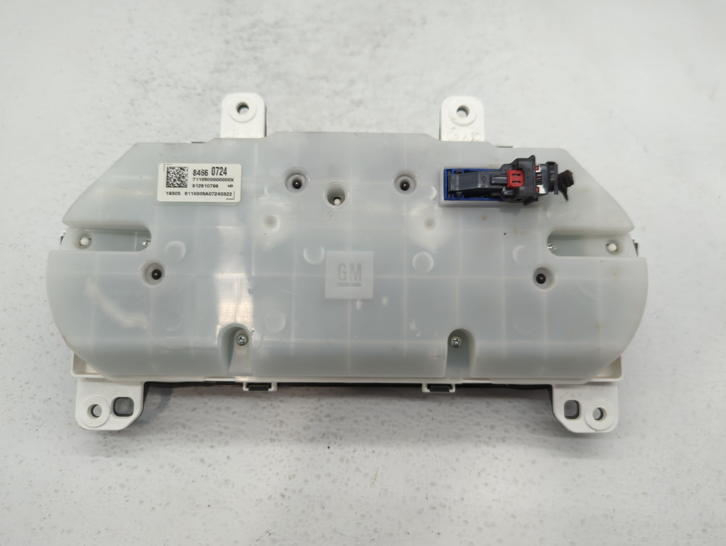 2020-2021 Chevrolet Malibu Instrument Cluster Speedometer Gauges P/N:84900527 84660724 Fits Fits 2020 2021 OEM Used Auto Par