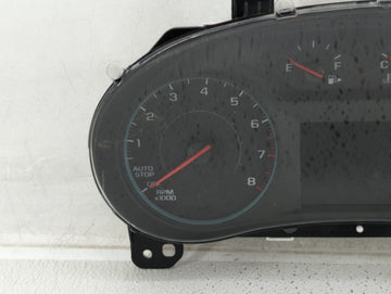 2020-2021 Chevrolet Malibu Instrument Cluster Speedometer Gauges P/N:84900527 84660724 Fits Fits 2020 2021 OEM Used Auto Parts