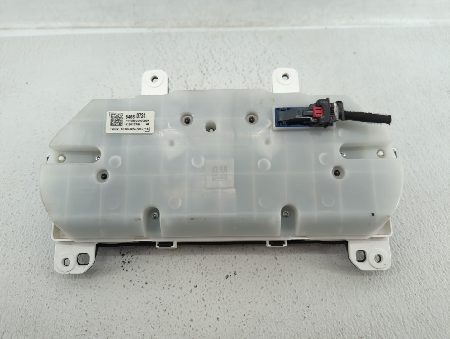 2020-2021 Chevrolet Malibu Instrument Cluster Speedometer Gauges P/N:84900527 84660724 Fits Fits 2020 2021 OEM Used Auto Par