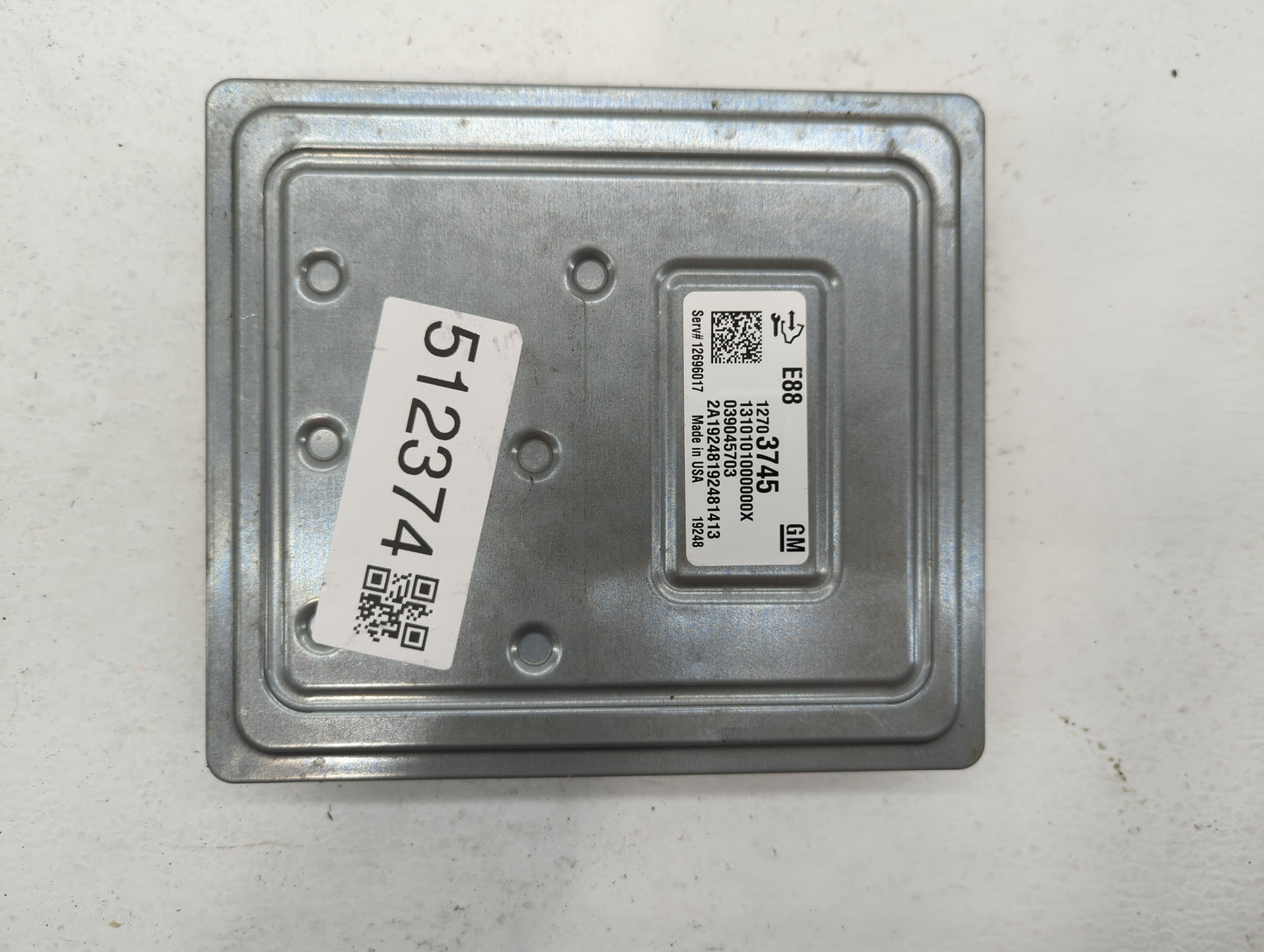 2020-2021 Chevrolet Malibu PCM Engine Control Computer ECU ECM PCU OEM P/N:12703745 12696017, 12702989 Fits Fits 2020 2021 2