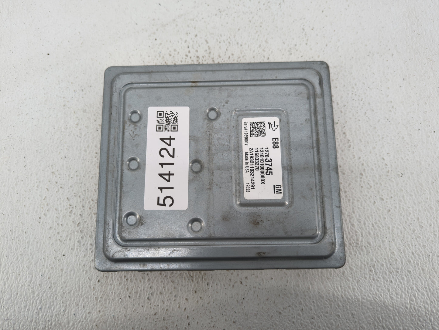 2020-2021 Chevrolet Malibu PCM Engine Control Computer ECU ECM PCU OEM P/N:12696017 12703745, 12702989 Fits Fits 2020 2021 2