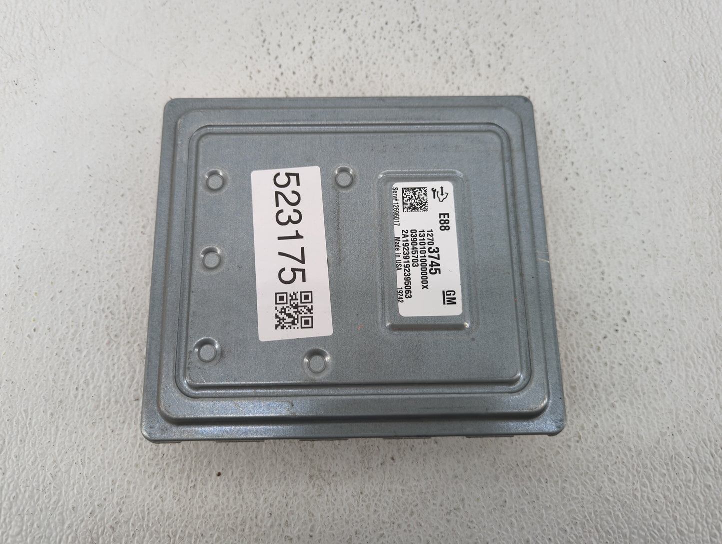 2020-2021 Chevrolet Malibu PCM Engine Control Computer ECU ECM PCU OEM P/N:12703745 12696017, 12702989 Fits Fits 2020 2021 2