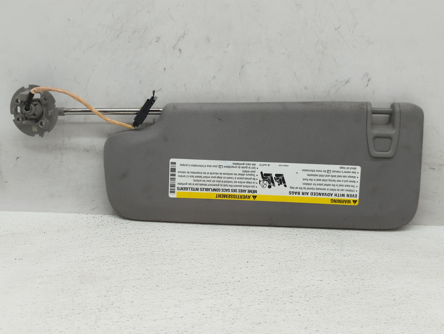 2016-2021 Chevrolet Malibu Sun Visor Shade Replacement Passenger Right Mirror Fits Fits 2016 2017 2018 2019 2020 2021 OEM Us