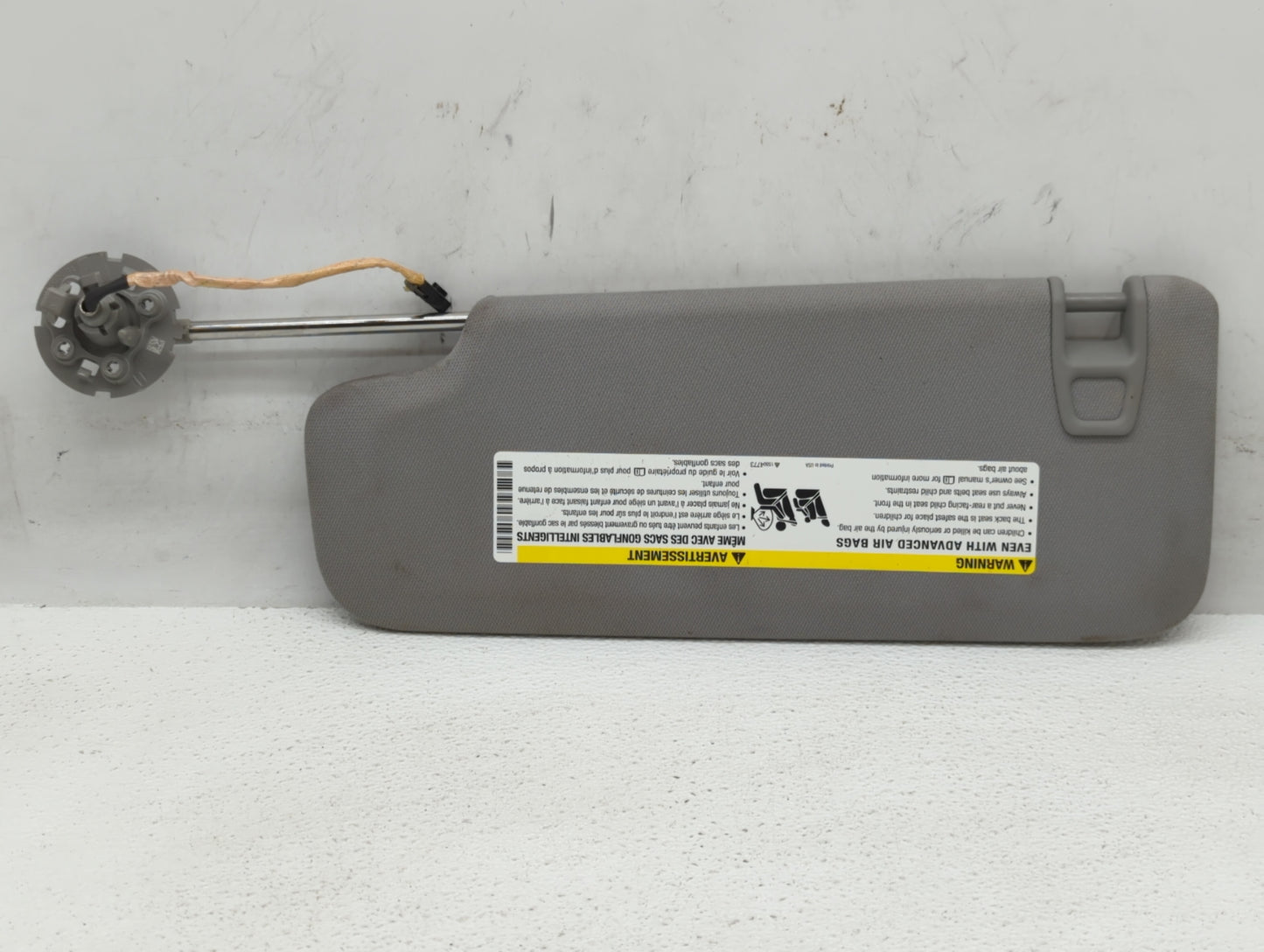 2016-2021 Chevrolet Malibu Sun Visor Shade Replacement Passenger Right Mirror Fits Fits 2016 2017 2018 2019 2020 2021 OEM Us