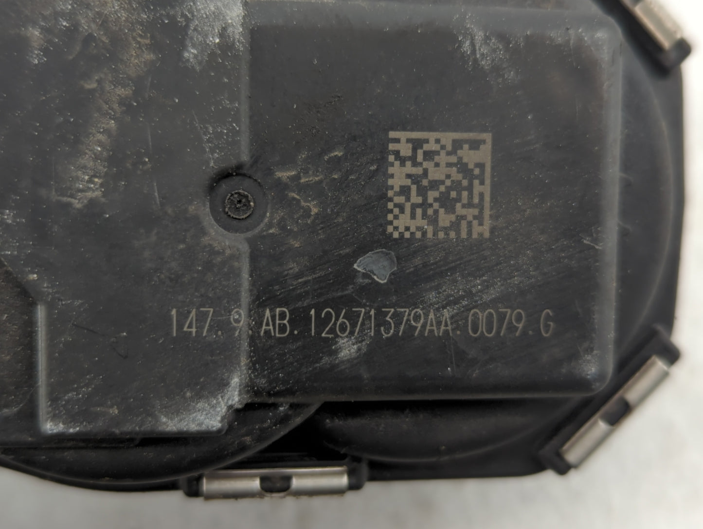 2016-2021 Chevrolet Malibu Throttle Body P/N:1267179AA Fits Fits 2016 2017 2018 2019 2020 2021 2022 OEM Used Auto Parts - Oe