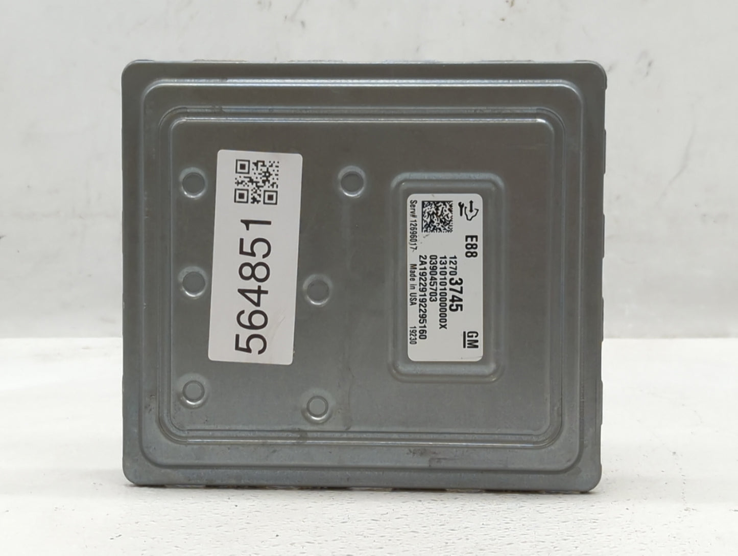 2020-2021 Chevrolet Malibu PCM Engine Control Computer ECU ECM PCU OEM P/N:GM E88 AL 380 Fits Fits 2020 2021 2022 OEM Used A