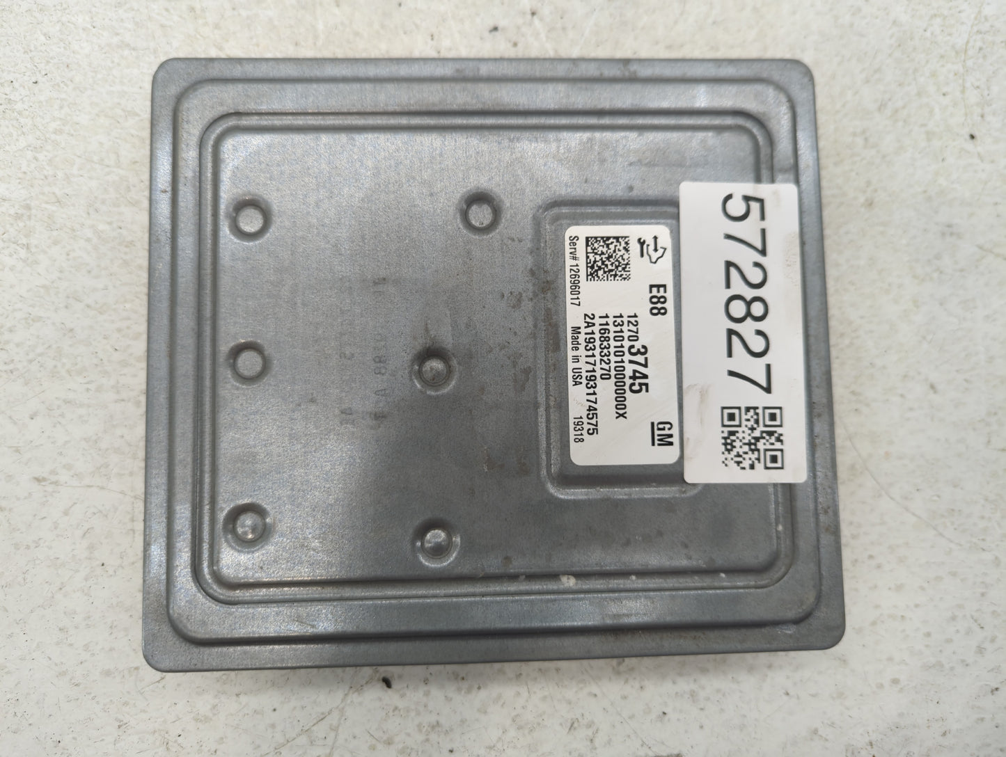 2020-2021 Chevrolet Malibu PCM Engine Control Computer ECU ECM PCU OEM P/N:12703745 Fits Fits 2020 2021 2022 OEM Used Auto P