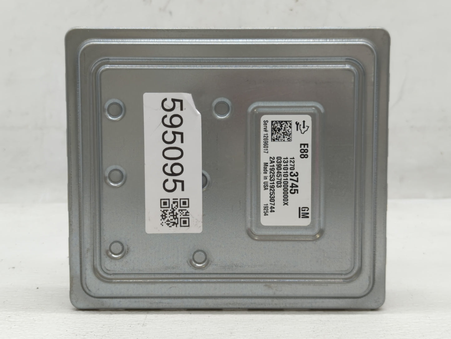 2020-2021 Chevrolet Malibu PCM Engine Control Computer ECU ECM PCU OEM P/N:A2-C747-7570-0-AC Fits Fits 2020 2021 2022 OEM Us