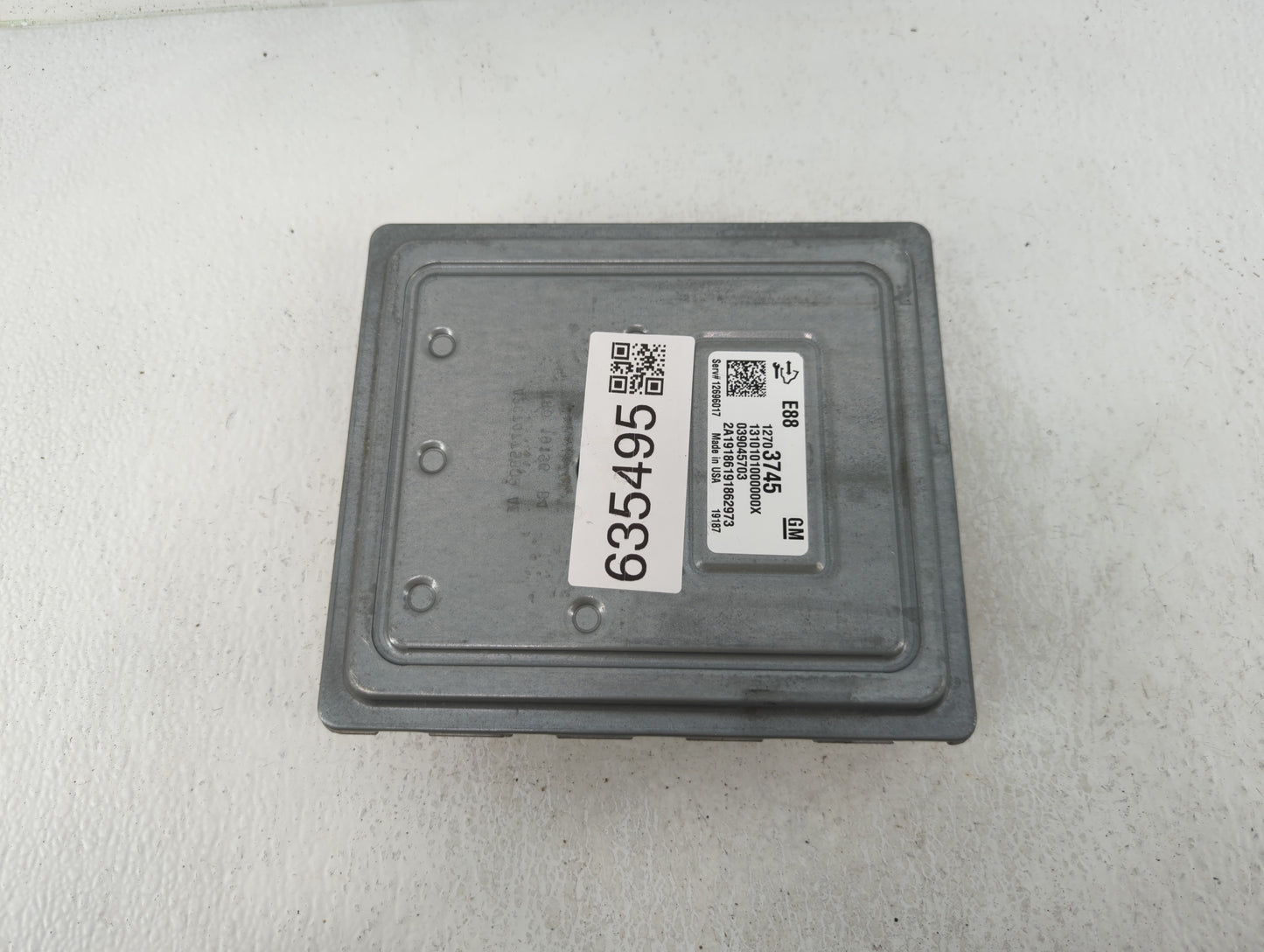 2020-2021 Chevrolet Malibu PCM Engine Control Computer ECU ECM PCU OEM P/N:12703745 12710140 Fits Fits 2020 2021 2022 OEM Us