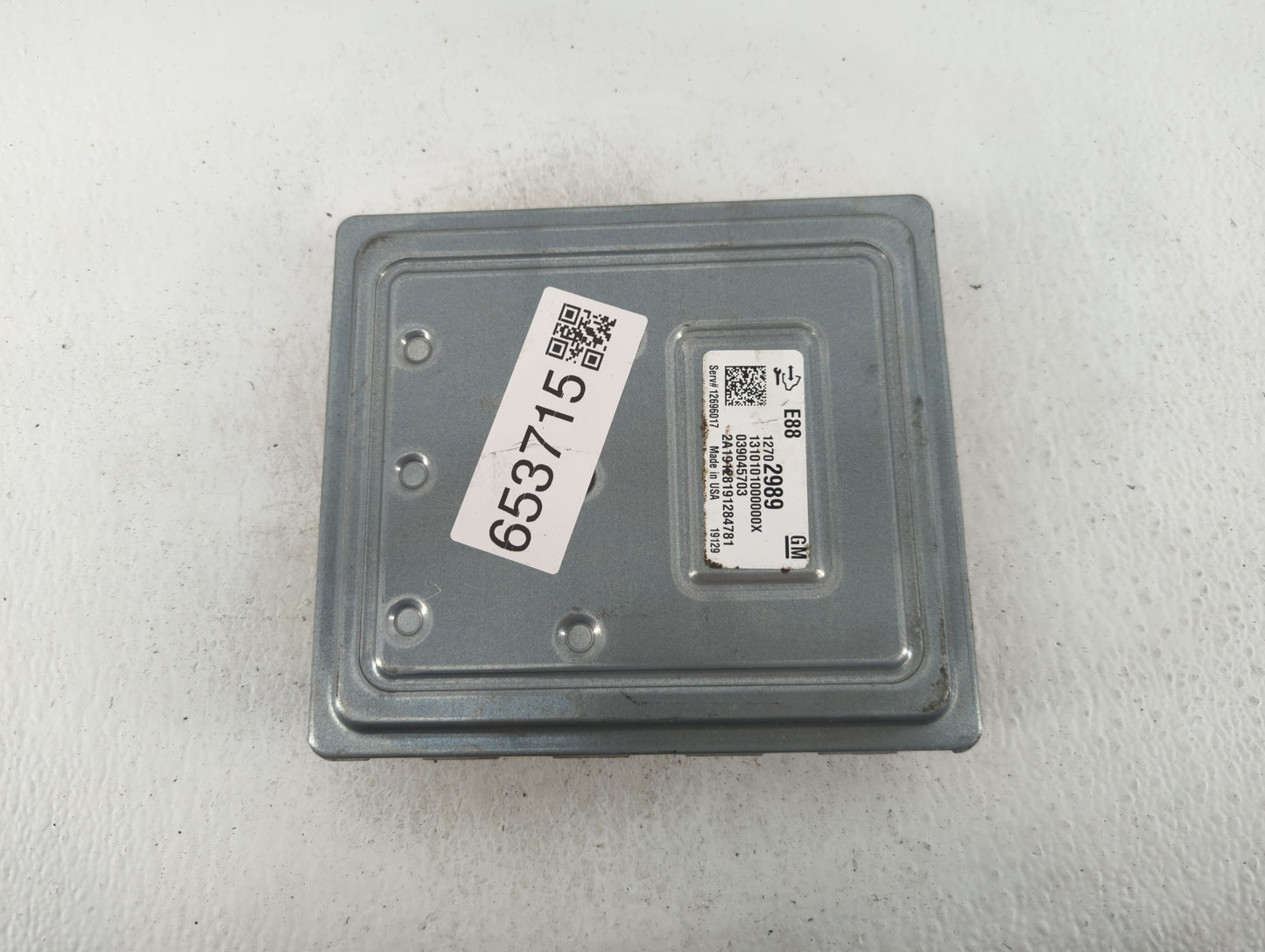 2020-2021 Chevrolet Malibu PCM Engine Control Computer ECU ECM PCU OEM P/N:12702989 12710140 Fits Fits 2020 2021 2022 OEM Us