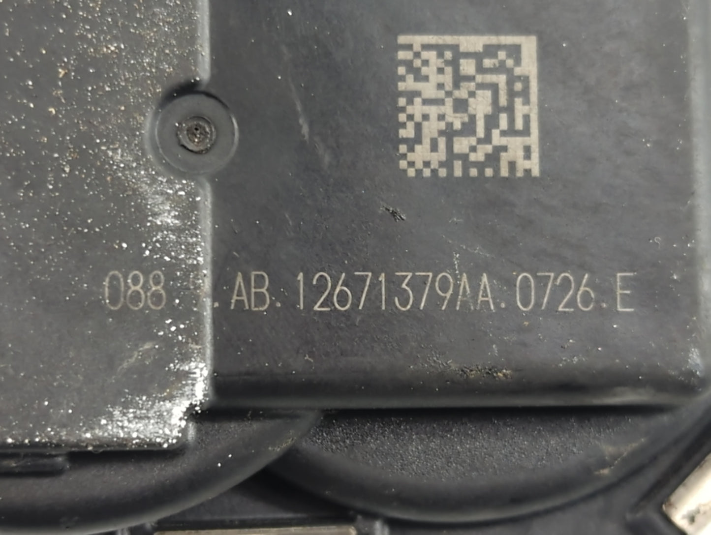 2016-2021 Chevrolet Malibu Throttle Body P/N:12671379AA Fits Fits 2016 2017 2018 2019 2020 2021 2022 OEM Used Auto Parts - O