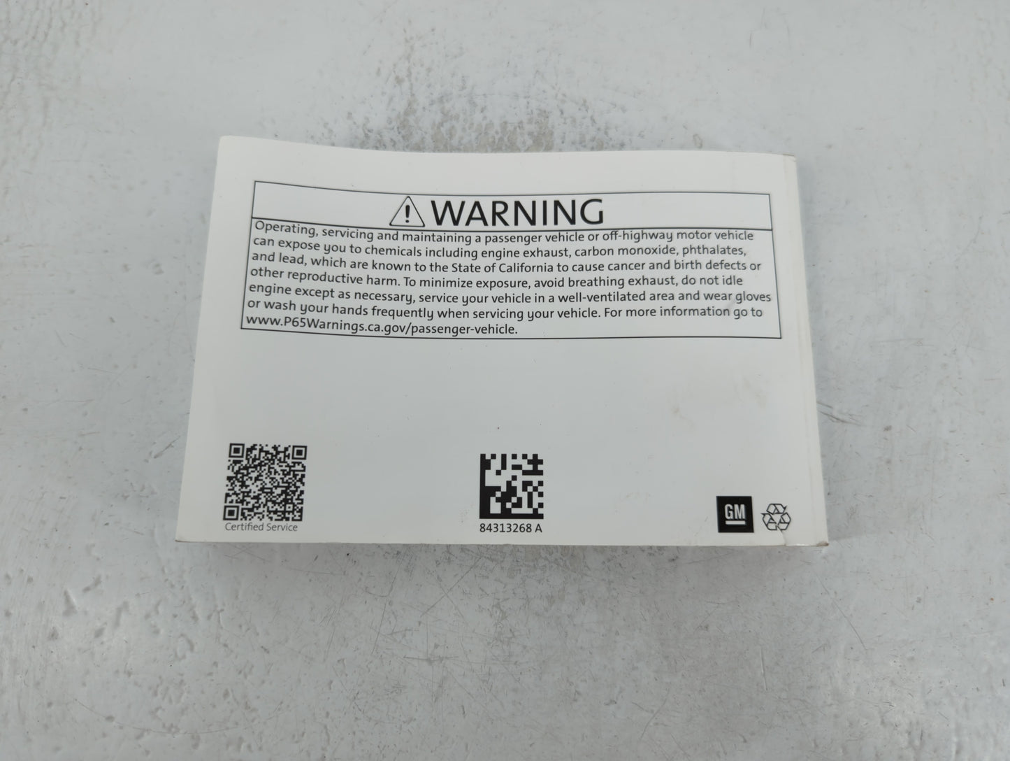 2020 Chevrolet Malibu Owners Manual Book Guide P/N:84313268 A OEM Used Auto Parts - Oemusedautoparts1.com