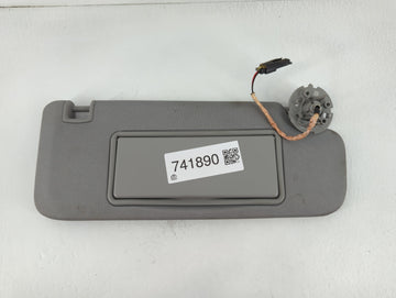 2016-2021 Chevrolet Malibu Sun Visor Shade Replacement Passenger Right Mirror Fits Fits 2016 2017 2018 2019 2020 2021 OEM Used Auto Parts