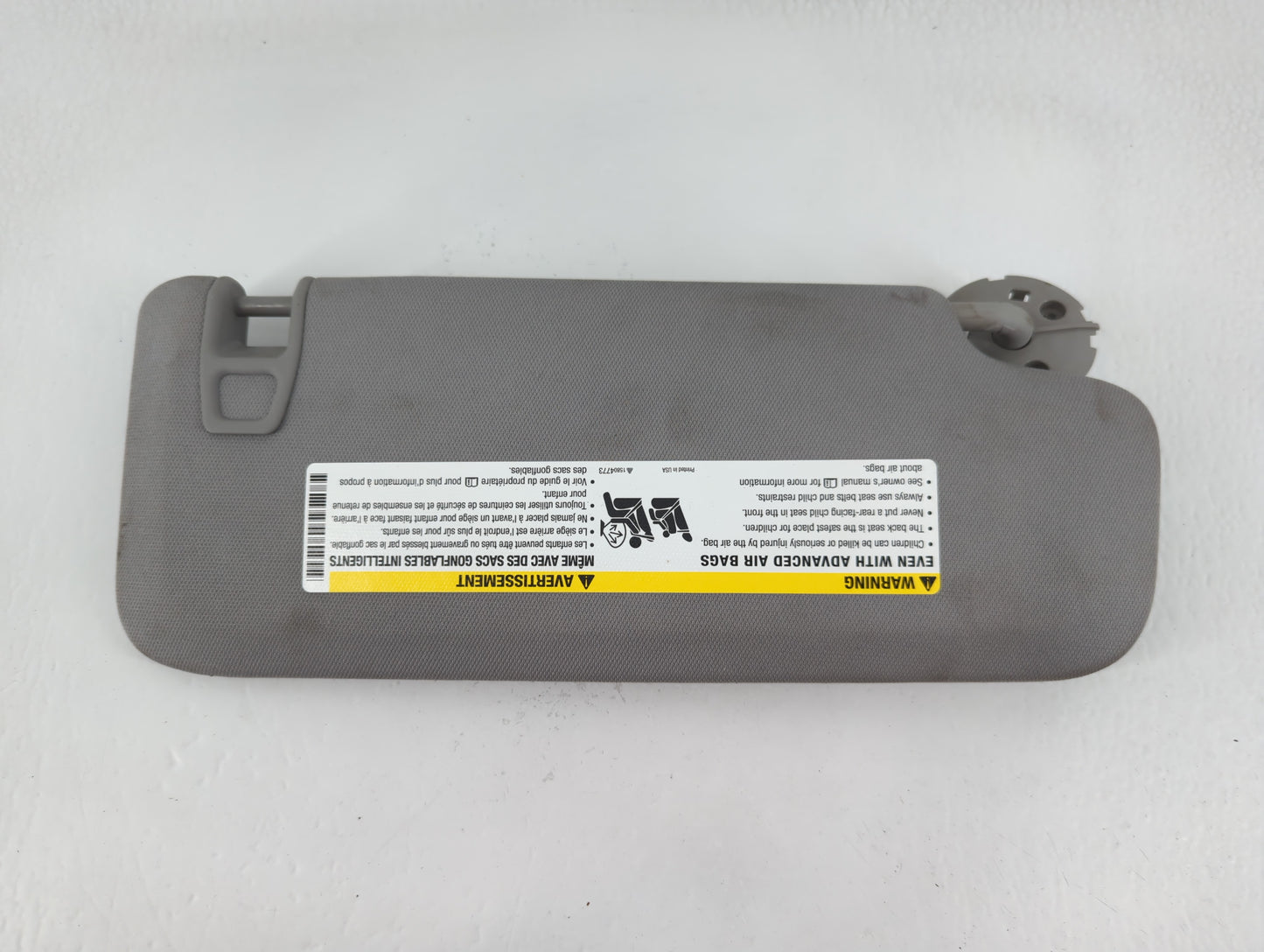 2016-2021 Chevrolet Malibu Sun Visor Shade Replacement Driver Left Mirror Fits Fits 2016 2017 2018 2019 2020 2021 OEM Used A