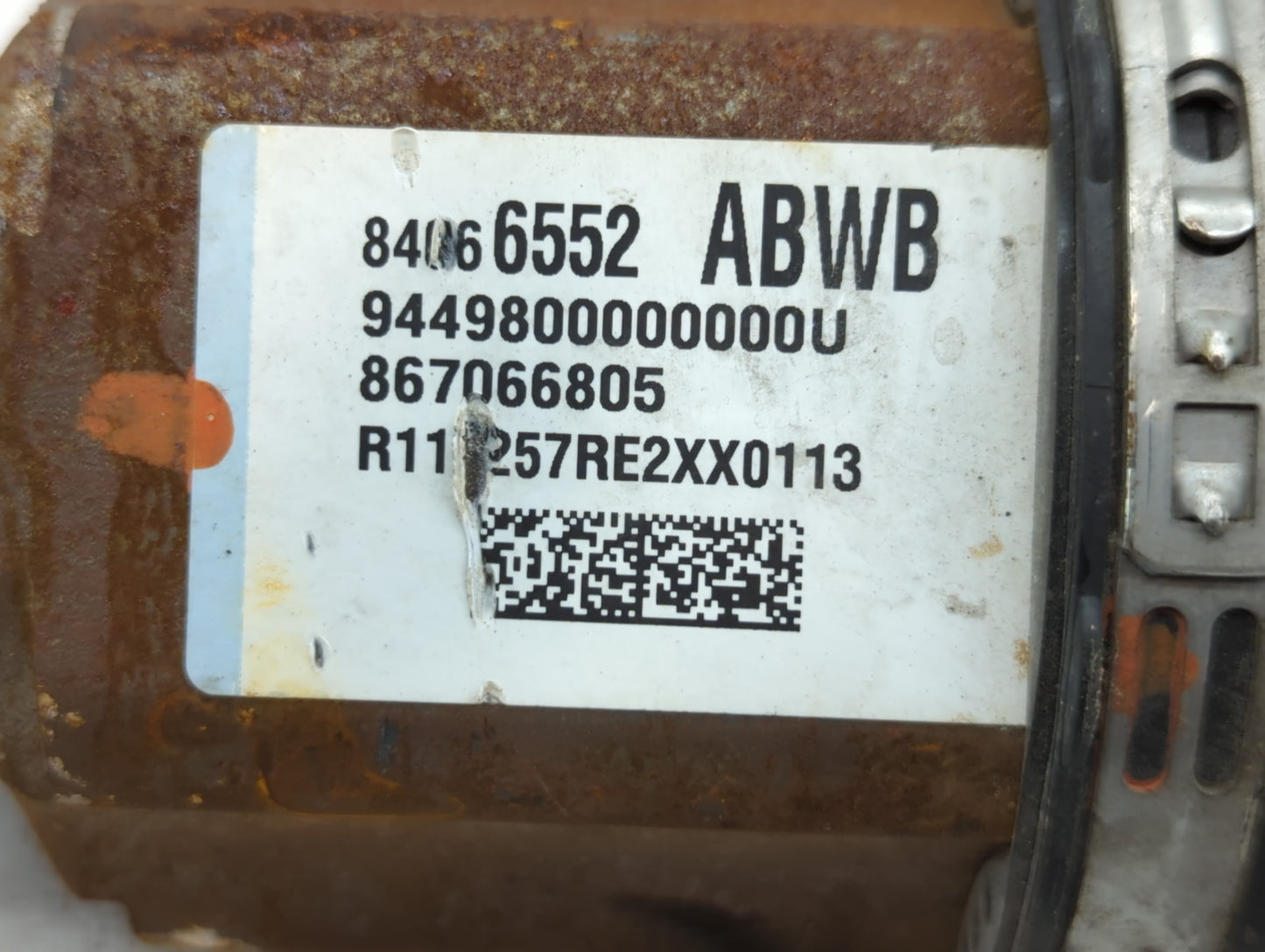 2019-2021 Chevrolet Malibu Axle Shaft Front Driver Cv C/v - Oemusedautoparts1.com