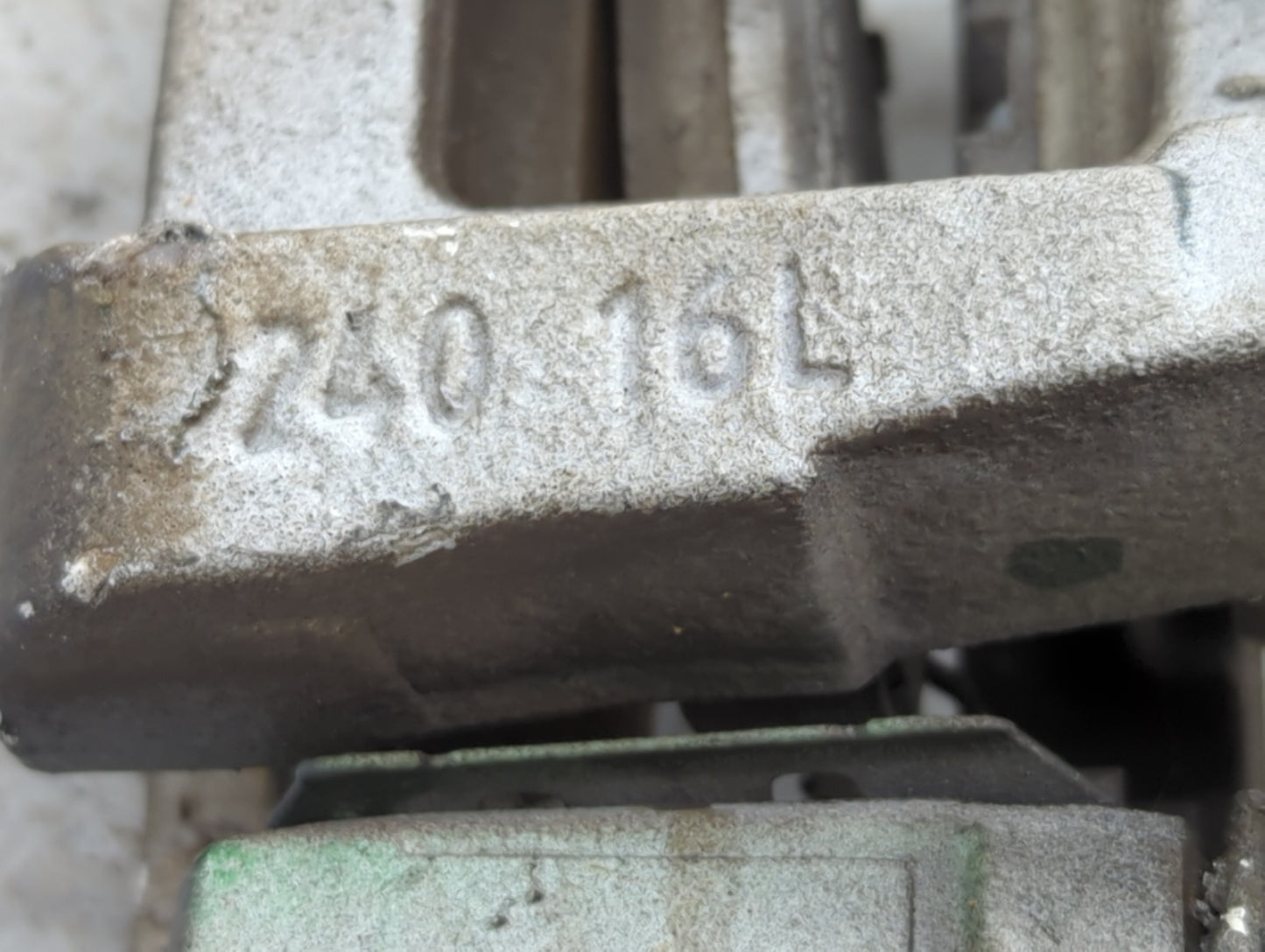 2016-2021 Chevrolet Malibu Rear Driver Left Brake Caliper - Oemusedautoparts1.com