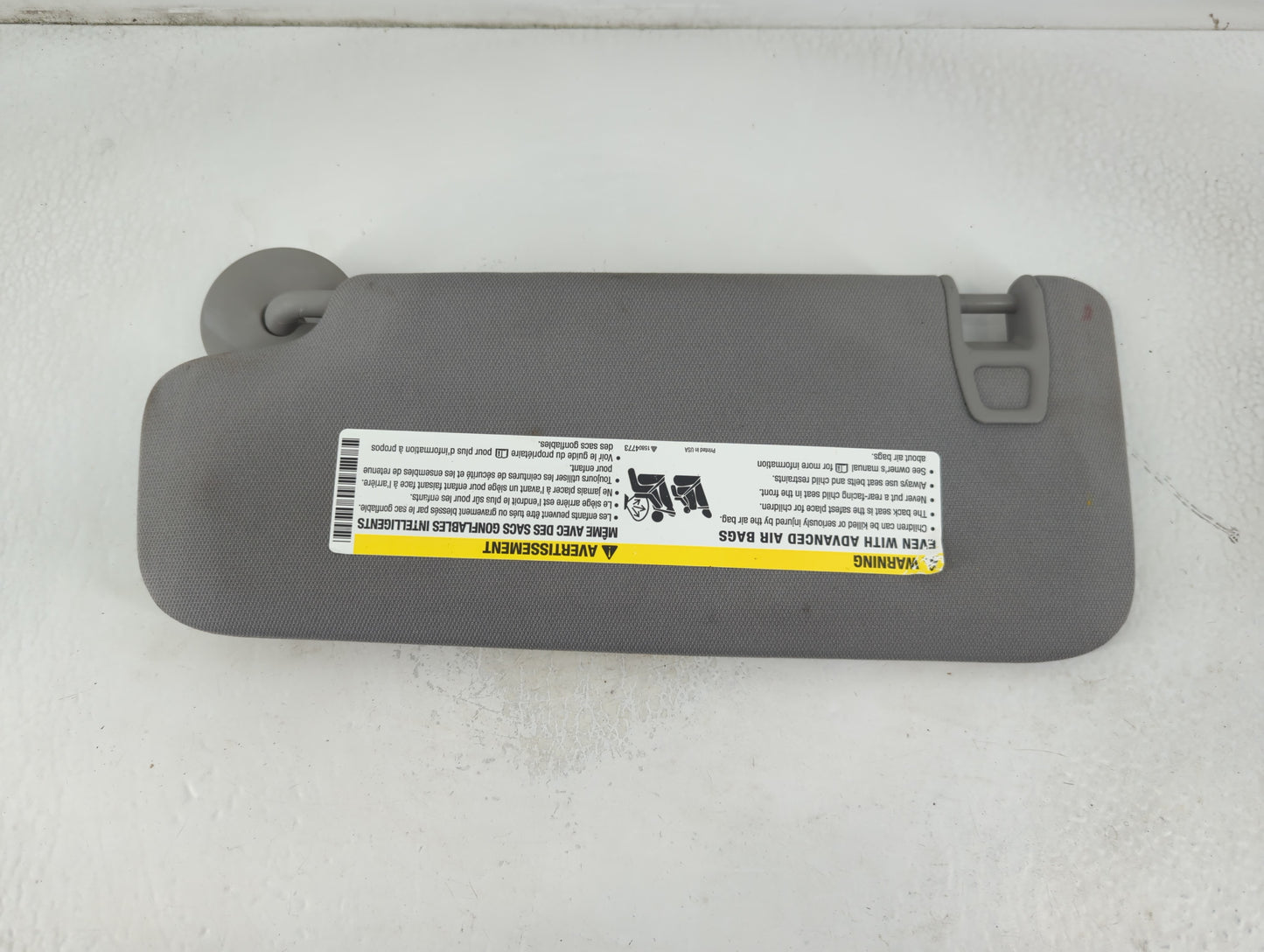 2016-2021 Chevrolet Malibu Sun Visor Shade Replacement Passenger Right Mirror Fits Fits 2016 2017 2018 2019 2020 2021 OEM Us