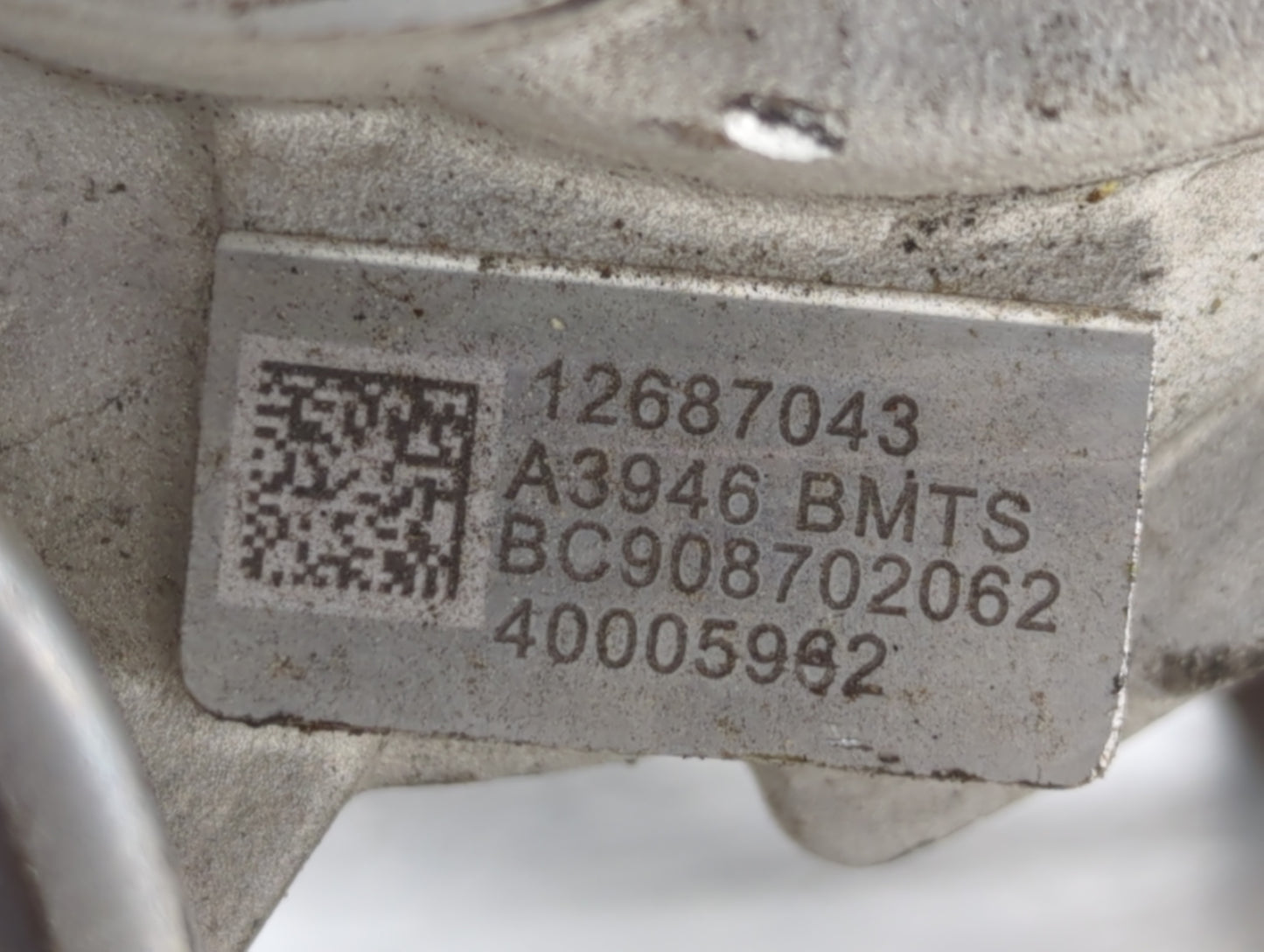 2016 Malibu Turbocharger Turbo Charger Super Charger Supercharger - Oemusedautoparts1.com