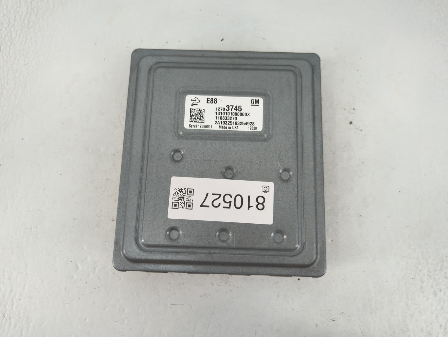 2020-2021 Chevrolet Malibu PCM Engine Control Computer ECU ECM PCU OEM P/N:12703745 Fits Fits 2020 2021 2022 OEM Used Auto P