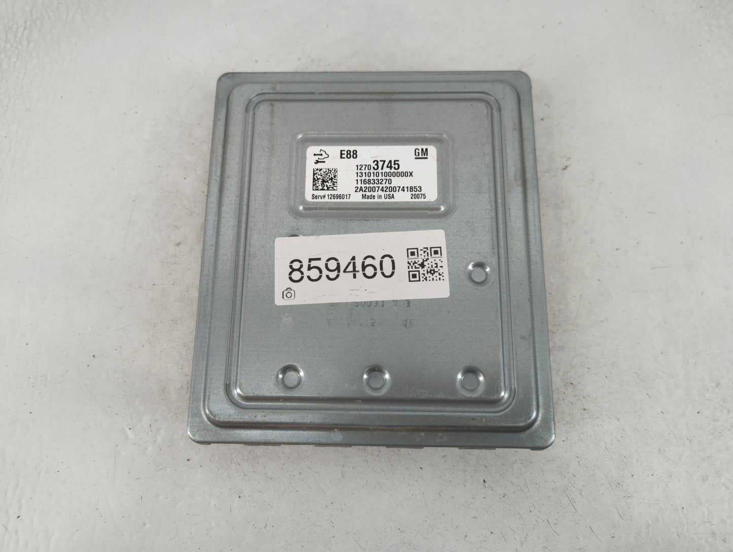 2020-2021 Chevrolet Malibu PCM Engine Control Computer ECU ECM PCU OEM P/N:12703745 Fits Fits 2020 2021 2022 OEM Used Auto P