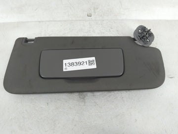 2019-2022 Chevrolet Silverado 1500 Sun Visor Shade Replacement Passenger Right Mirror Fits Fits 2019 2020 2021 2022 OEM Used Auto Parts