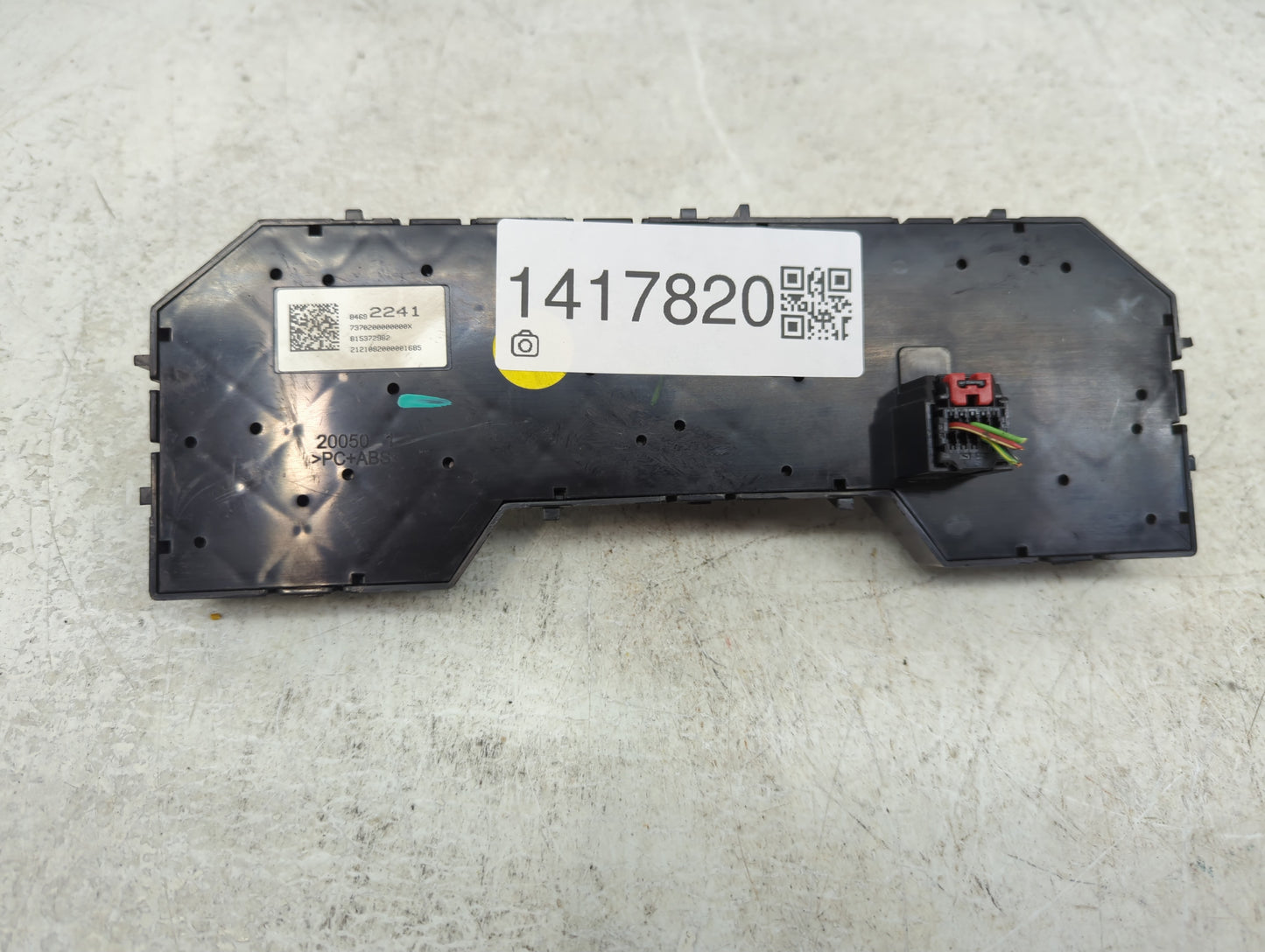 2020-2022 Chevrolet Silverado 1500 Climate Control Module Temperature AC/Heater Replacement P/N:84692241 Fits Fits 2020 2021