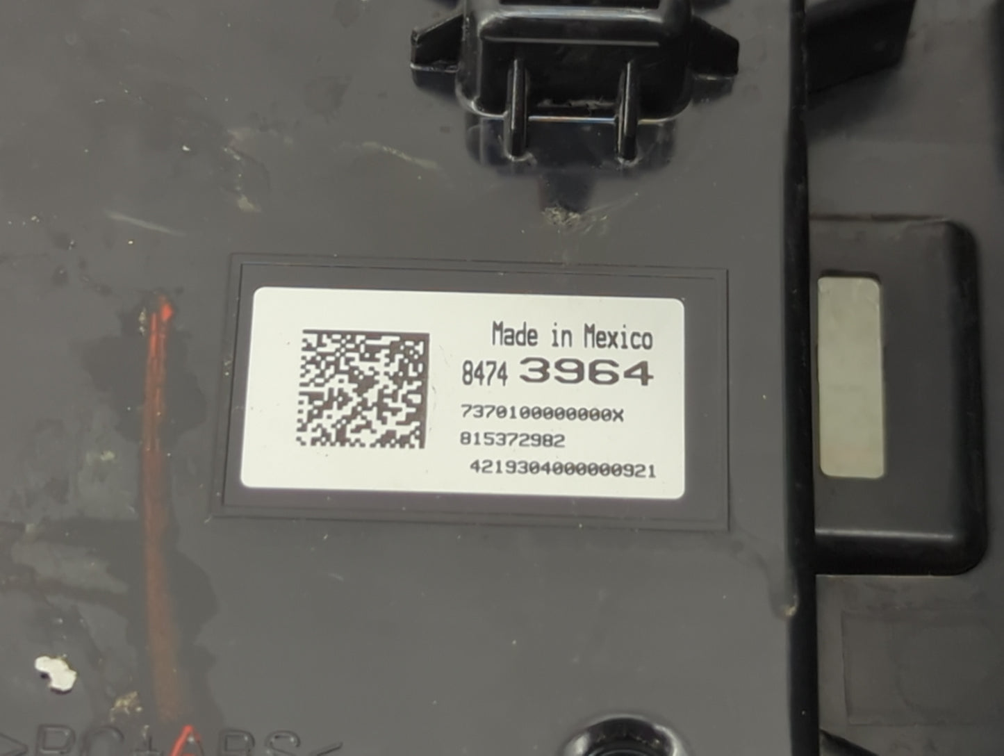 2019-2022 Chevrolet Silverado 1500 Radio Control Panel 1491641 - Oemusedautoparts1.com