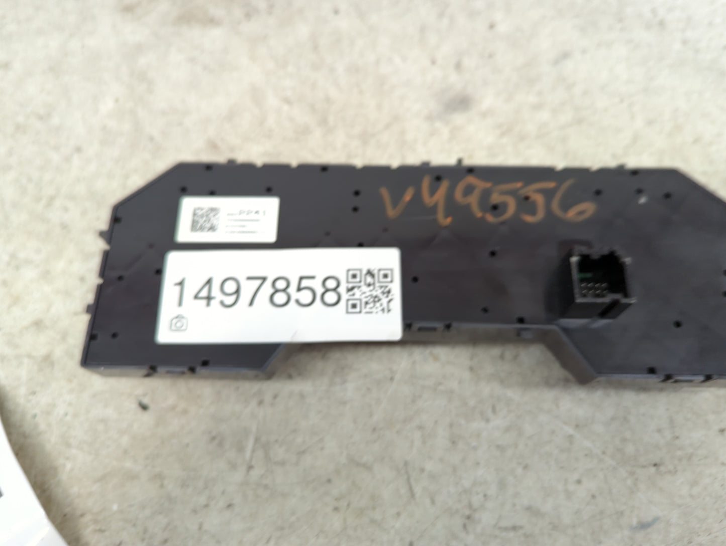 2020-2022 Chevrolet Silverado 1500 Climate Control Module Temperature AC/Heater Replacement P/N:84592241 737020000000X Fits