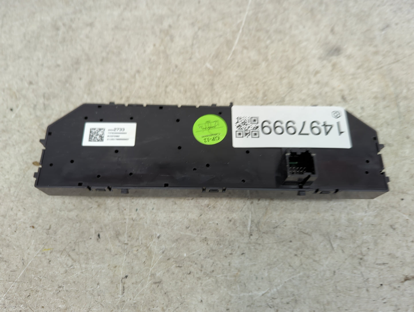 2019-2022 Chevrolet Silverado 1500 Climate Control Module Temperature AC/Heater Replacement P/N:22879293 22839462 Fits OEM U