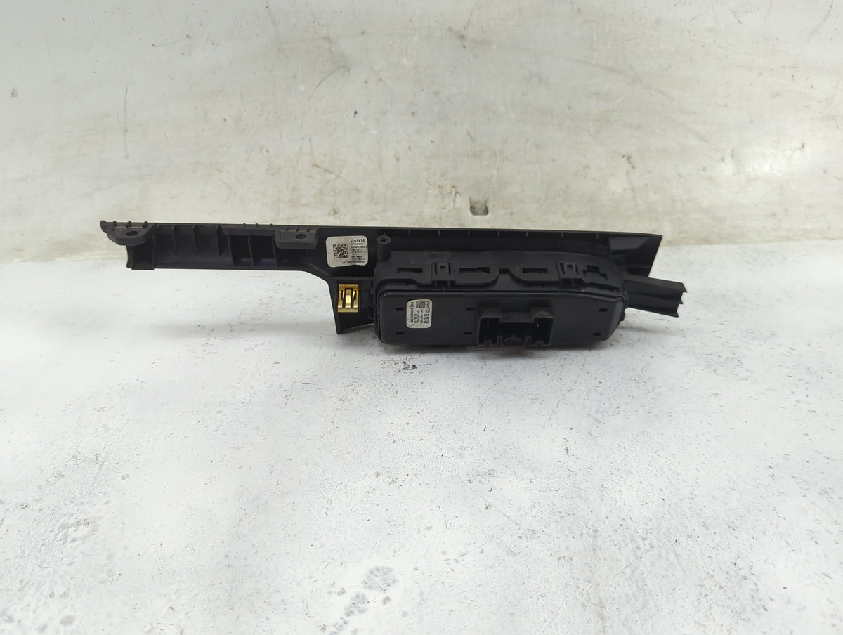2019-2020 Chevrolet Silverado 1500 Master Power Window Switch Replacement Driver Side Left P/N:84699725 Fits Fits 2019 2020